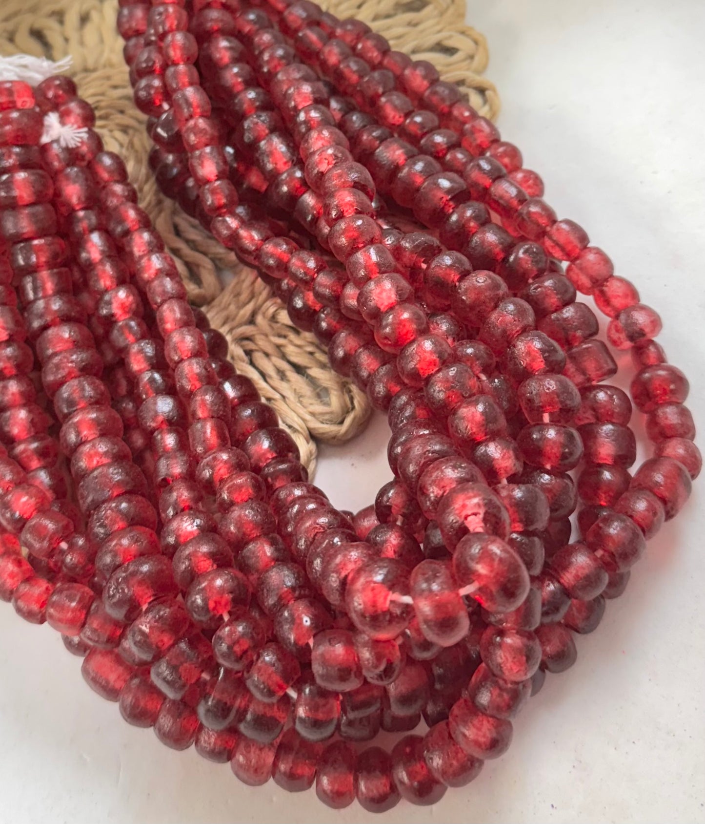 Bright Recycled Lampwork