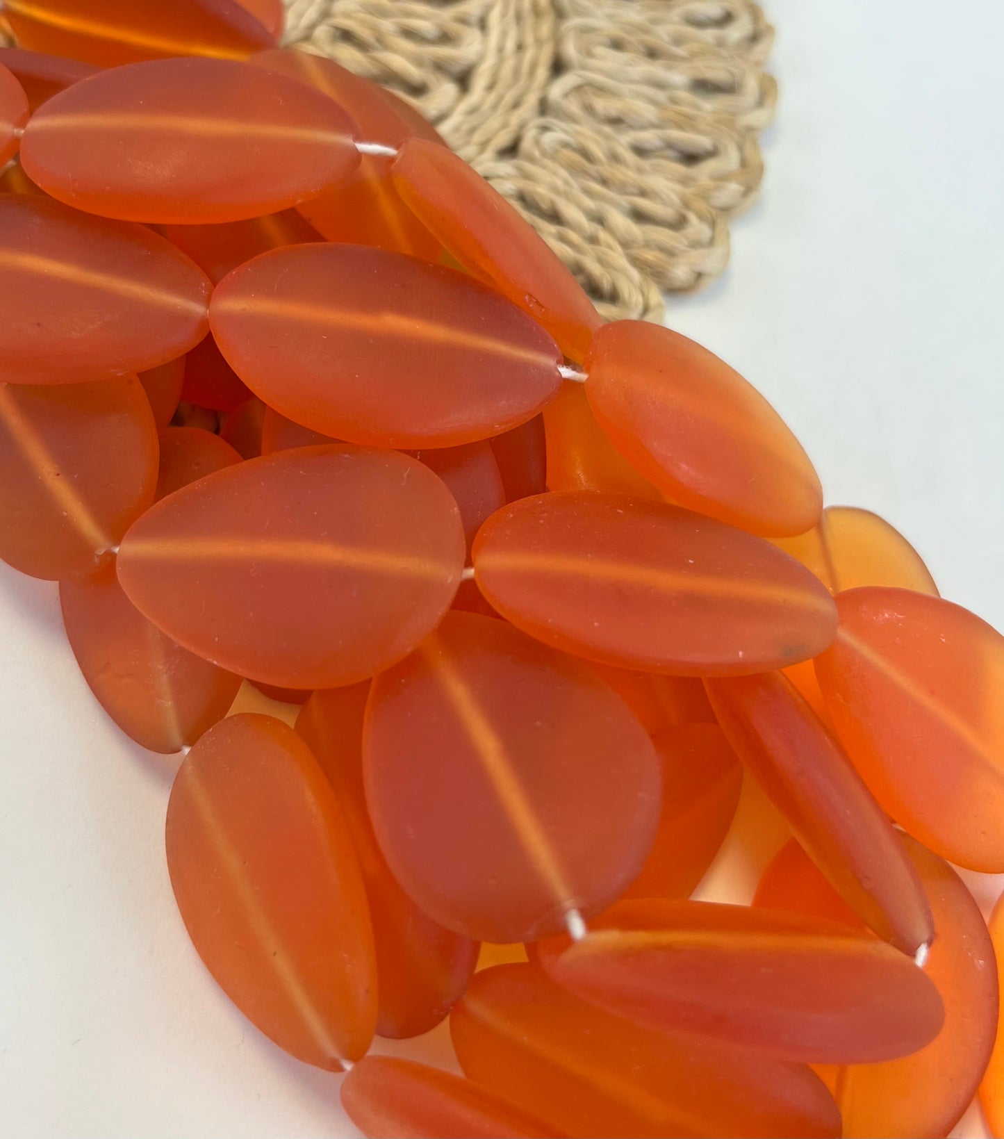 Ovals Resin