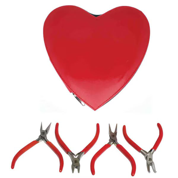HEART CASE SET RND CHN FLT TC-CUT