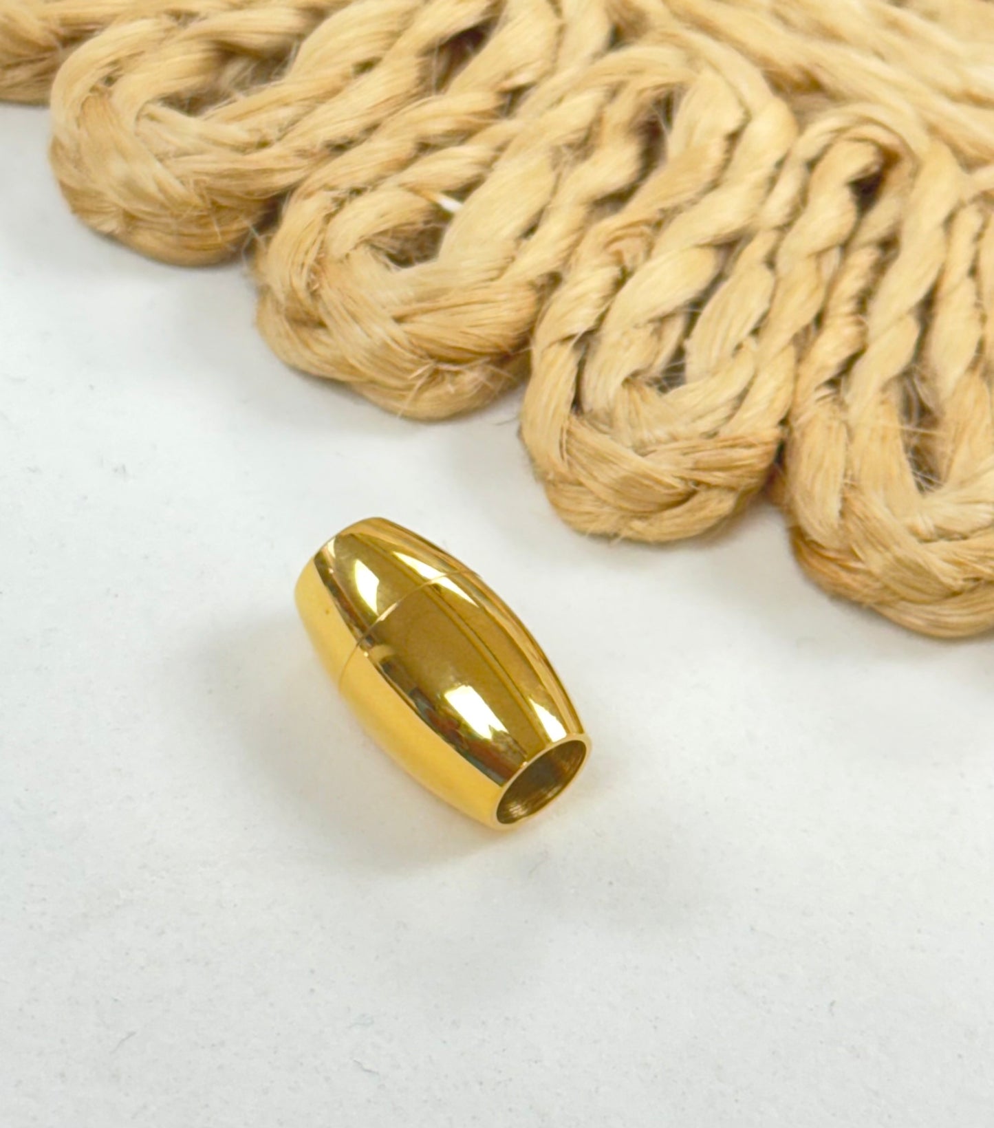 Steel Magnet Cord Ends