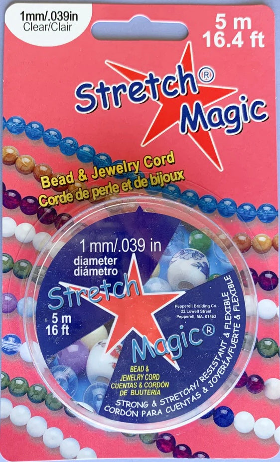 Stretch Magic Clear 5m