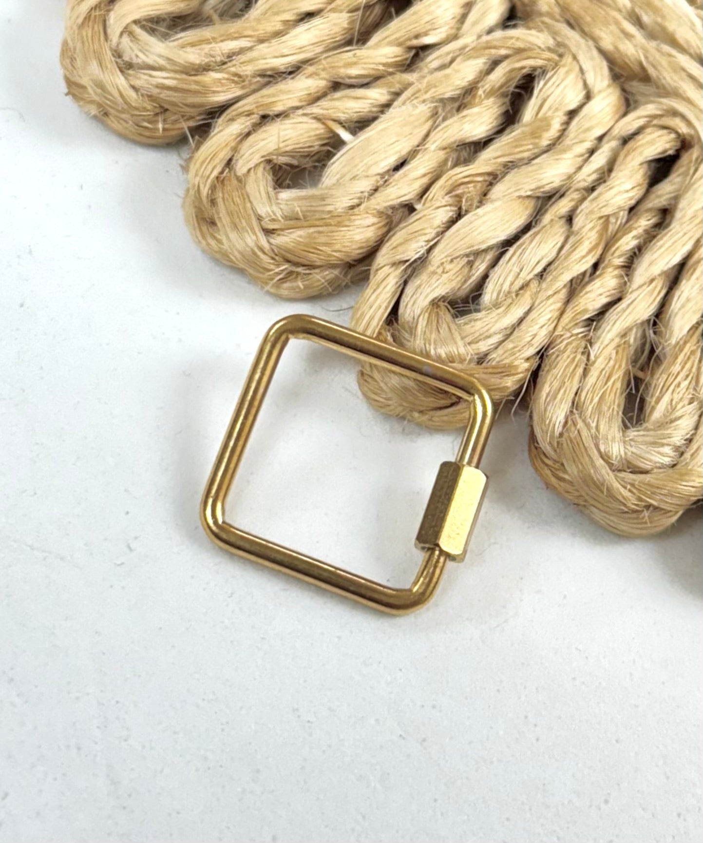Steel Carabiner Clasp