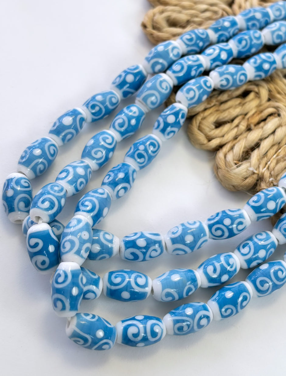 Snail Curve Lampwork