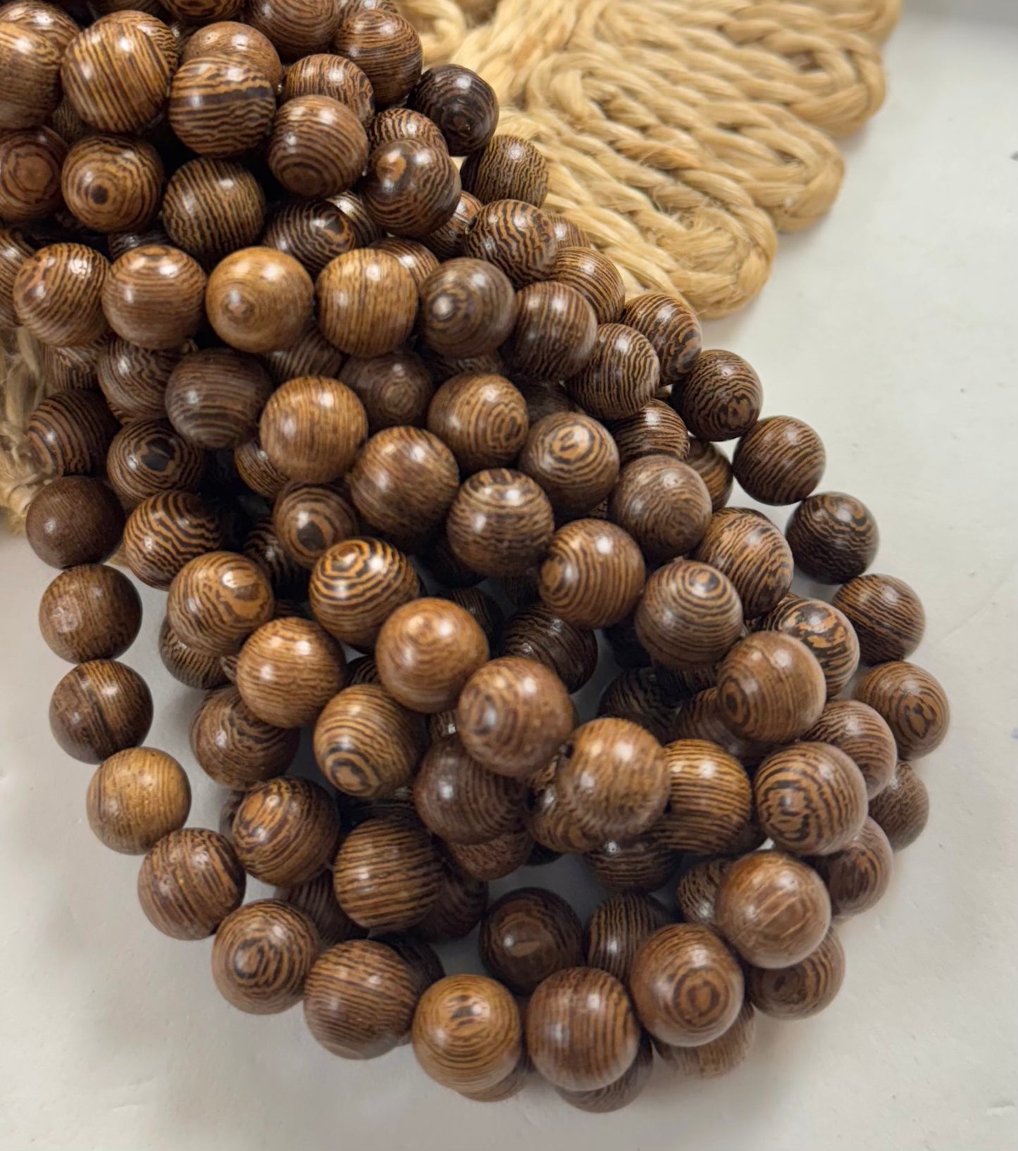Brown Round Wood
