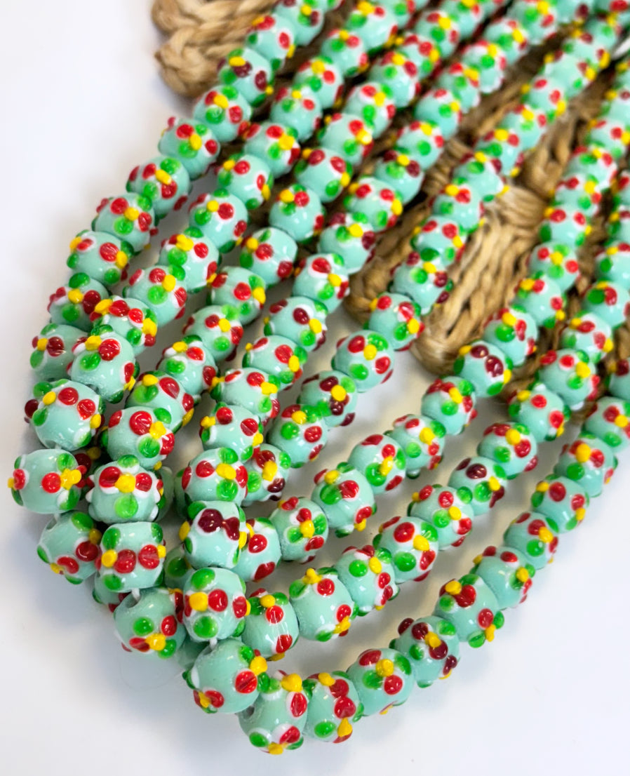 Bumpy Flower Lampwork