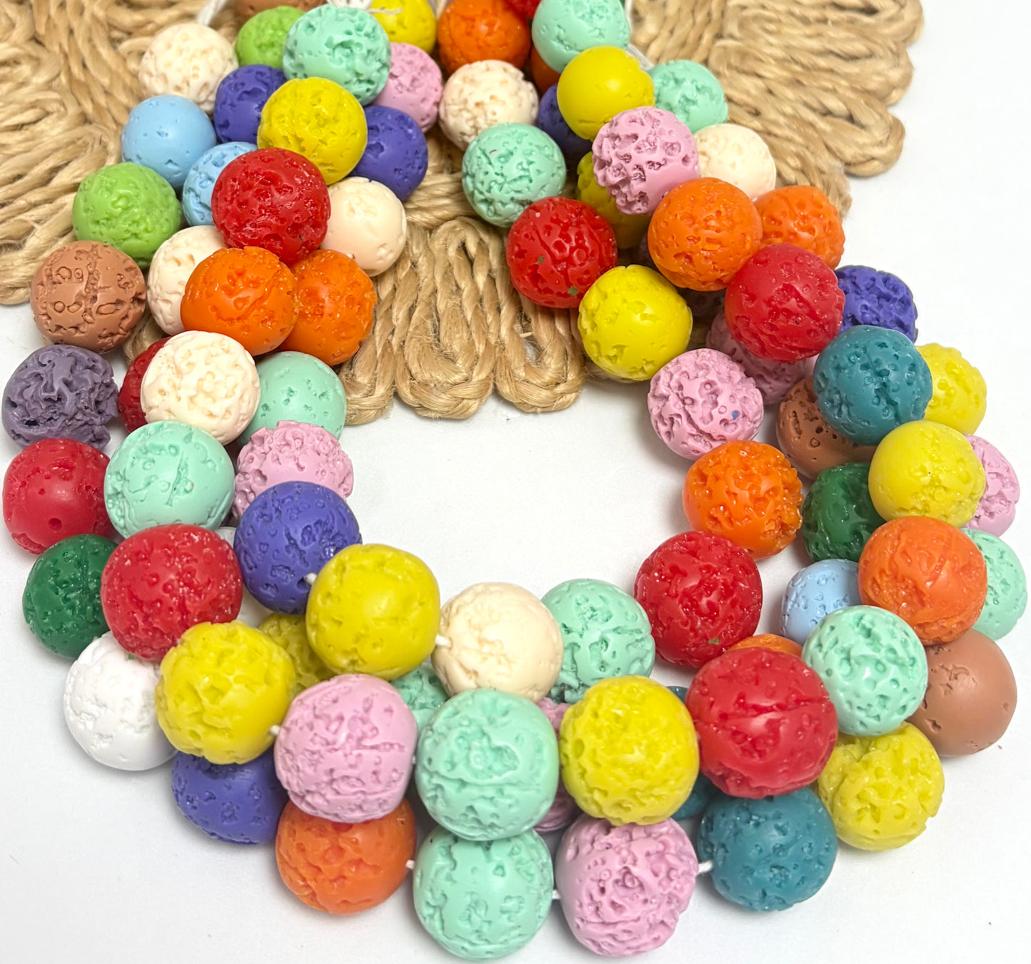 Lava Round Resin