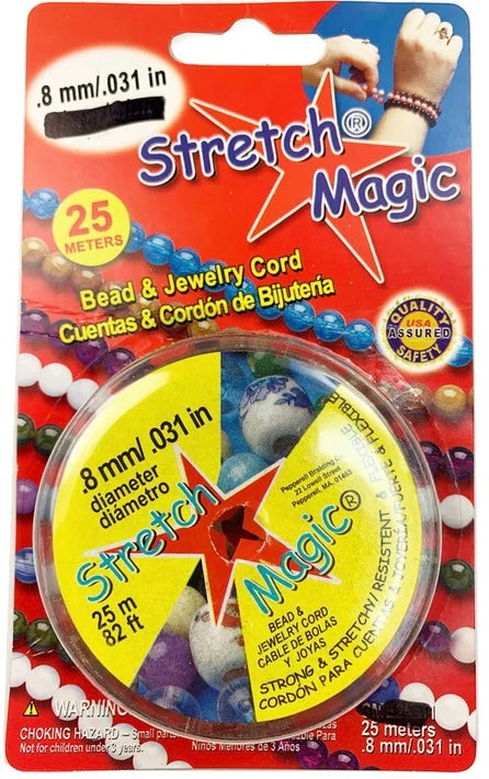 Stretch Magic Negro 25m