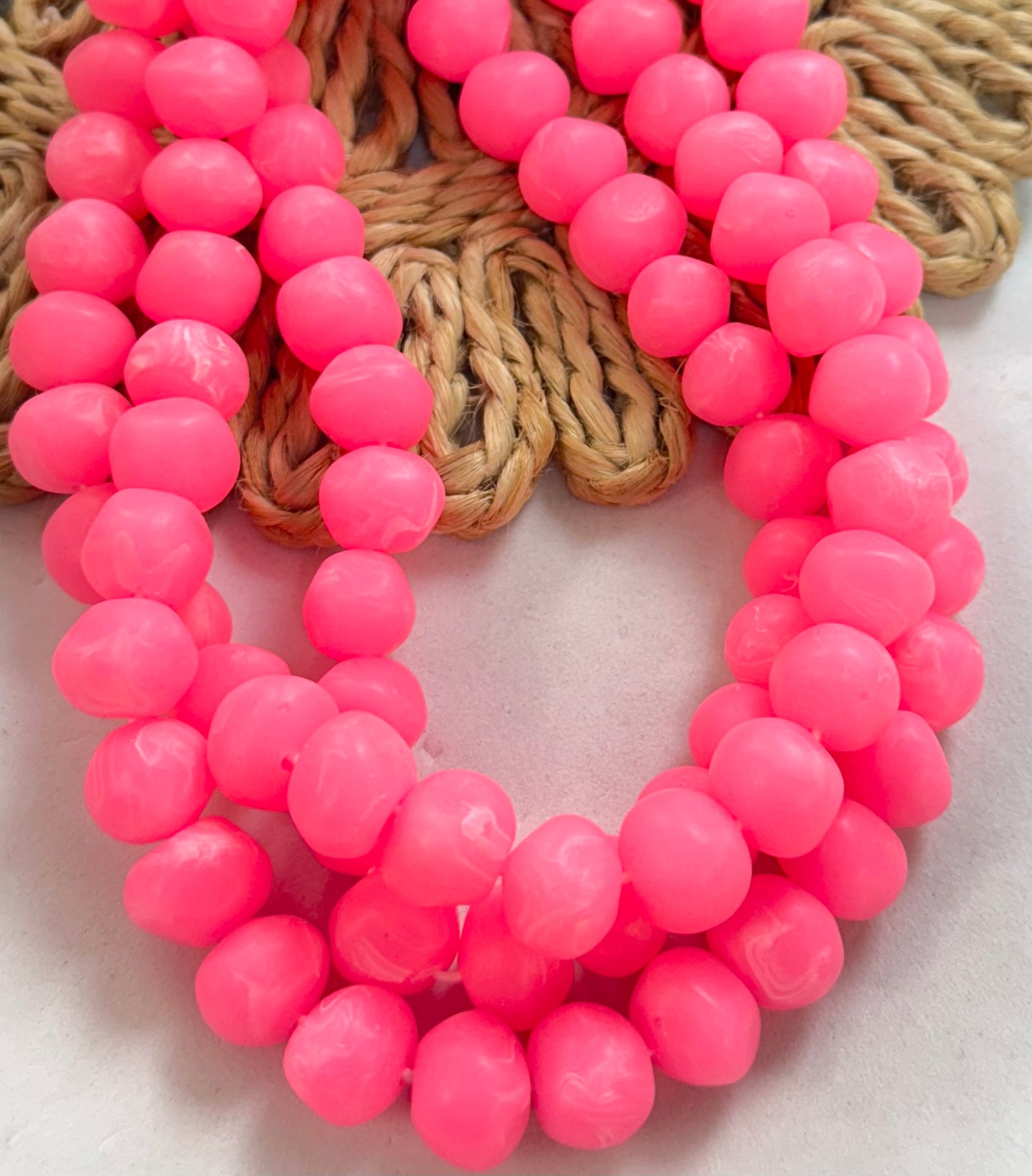 Irregular Round Resin