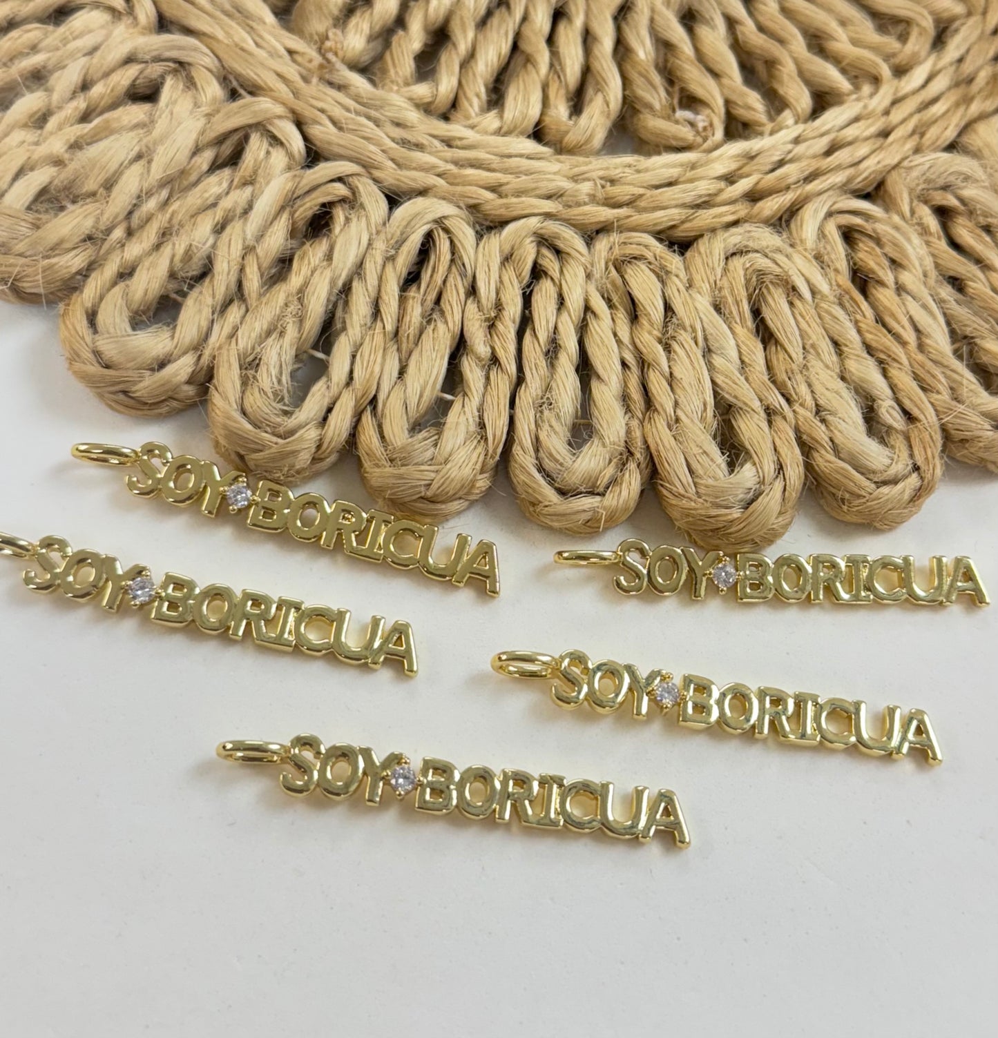 Boricua Vertical Pendant