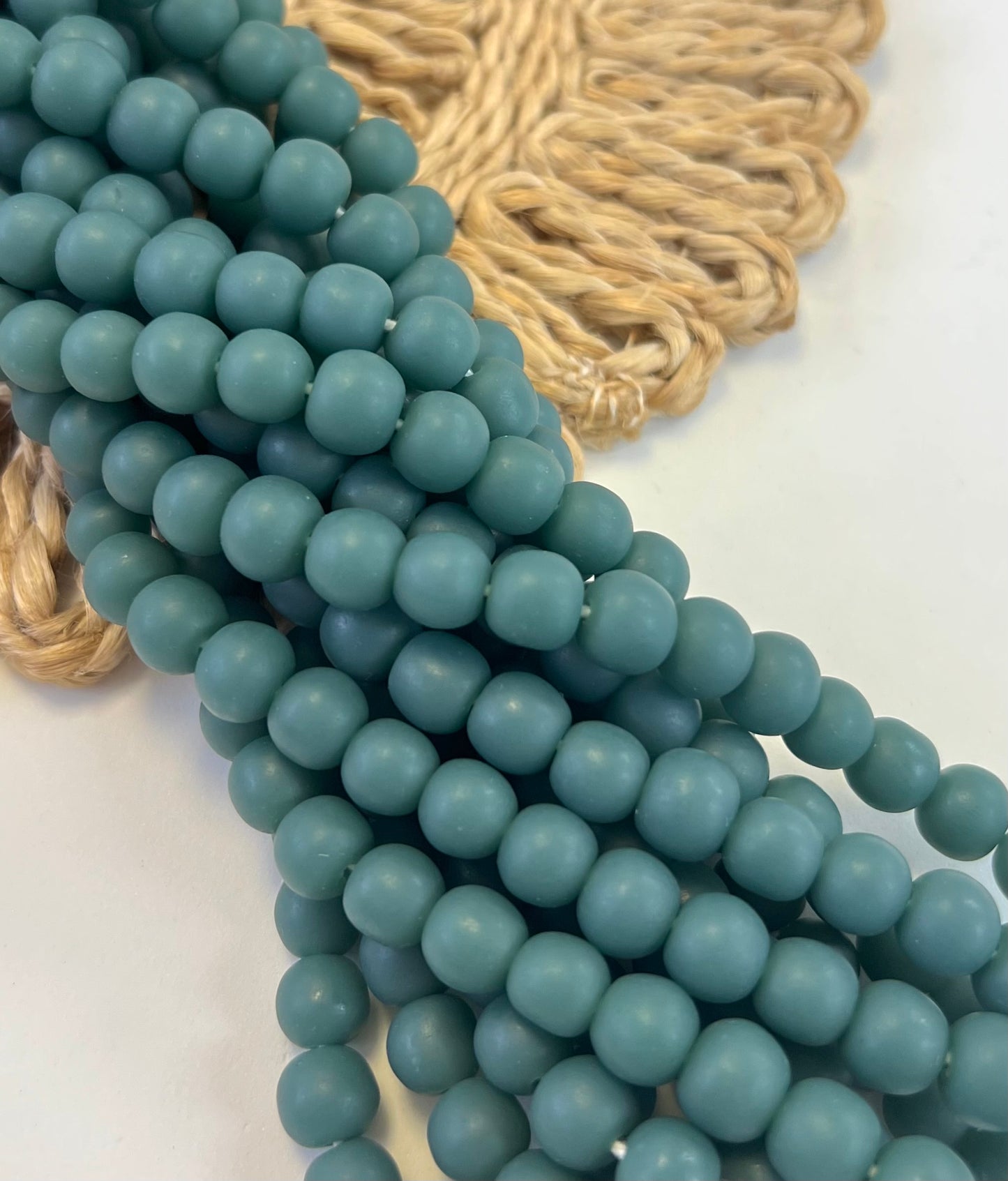 Small Round Resin