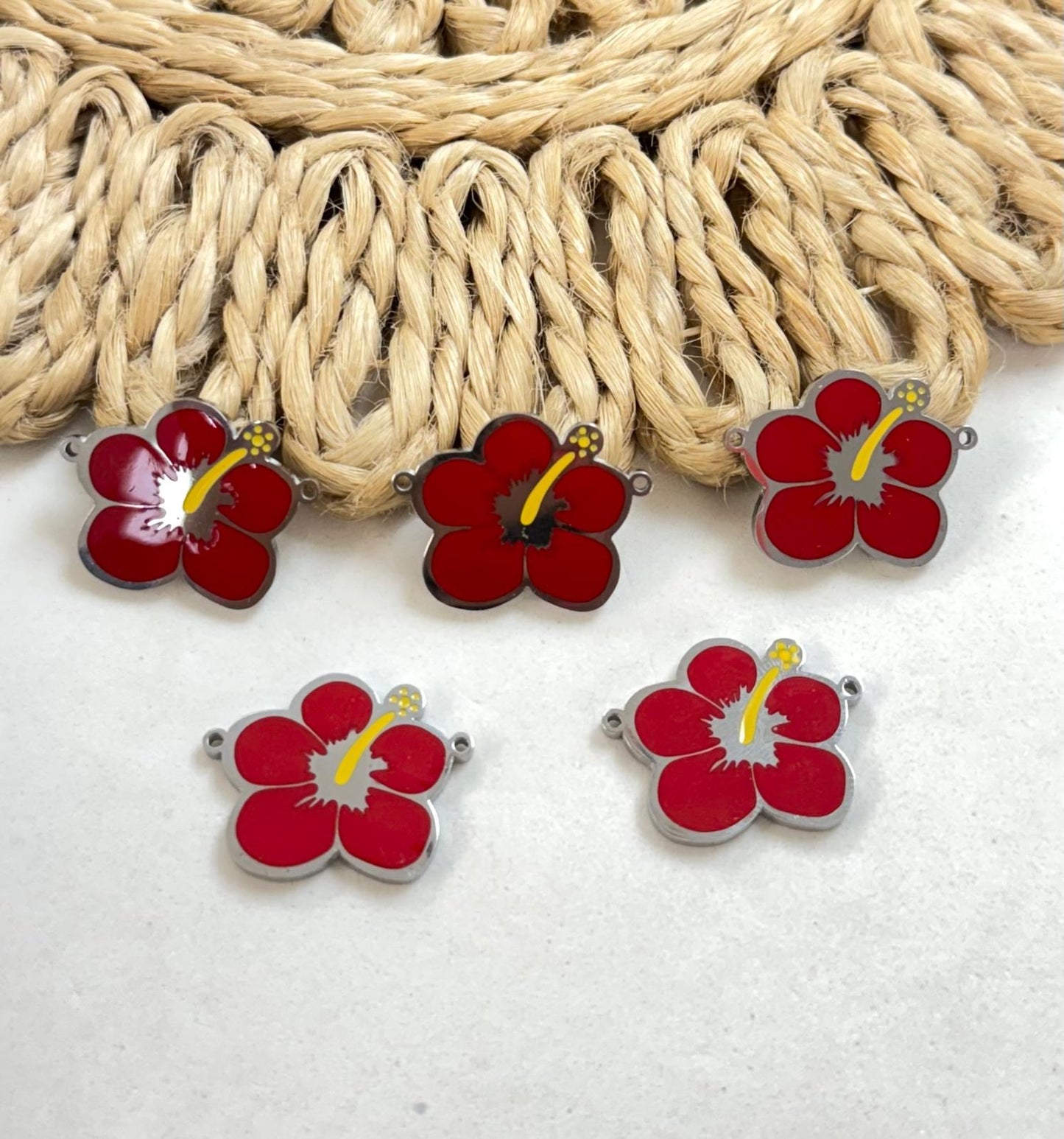 Amapola Rojas Grandes Steel