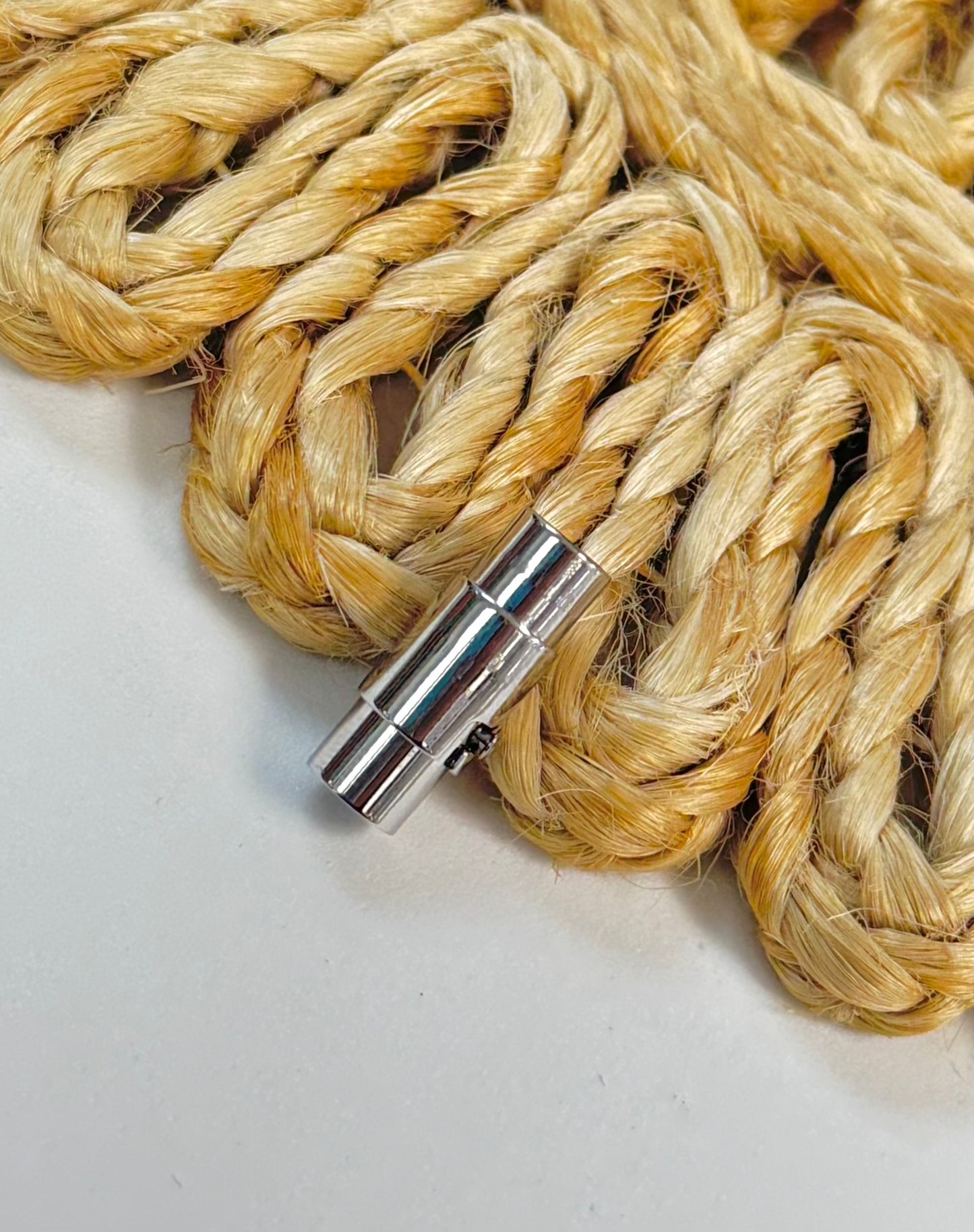 Steel Plata Magnet Cord Ends
