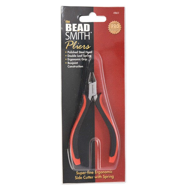 SUPER FINE ERGO SIDE CUTTER RED/BLACK