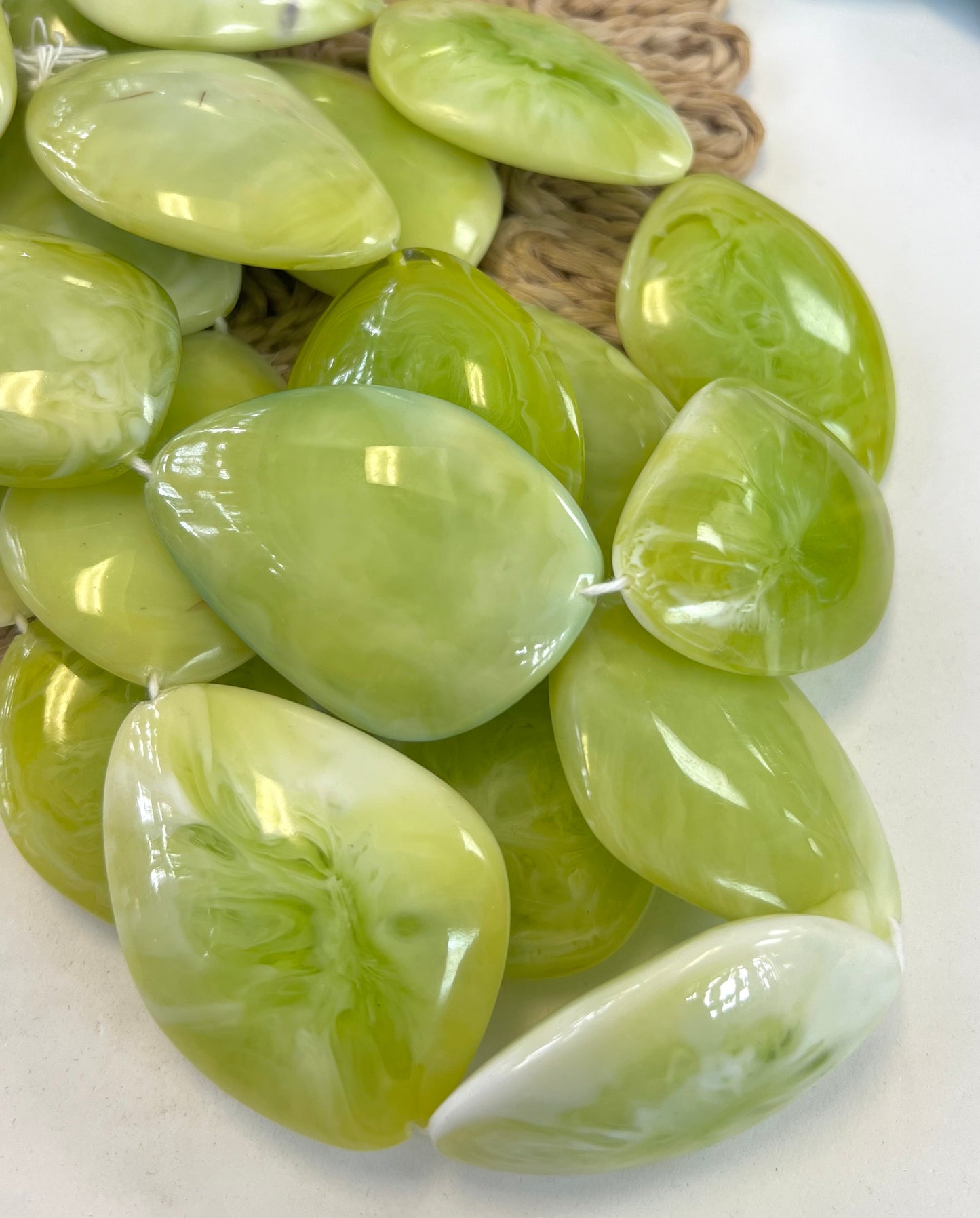 Marmol Ovals Resin