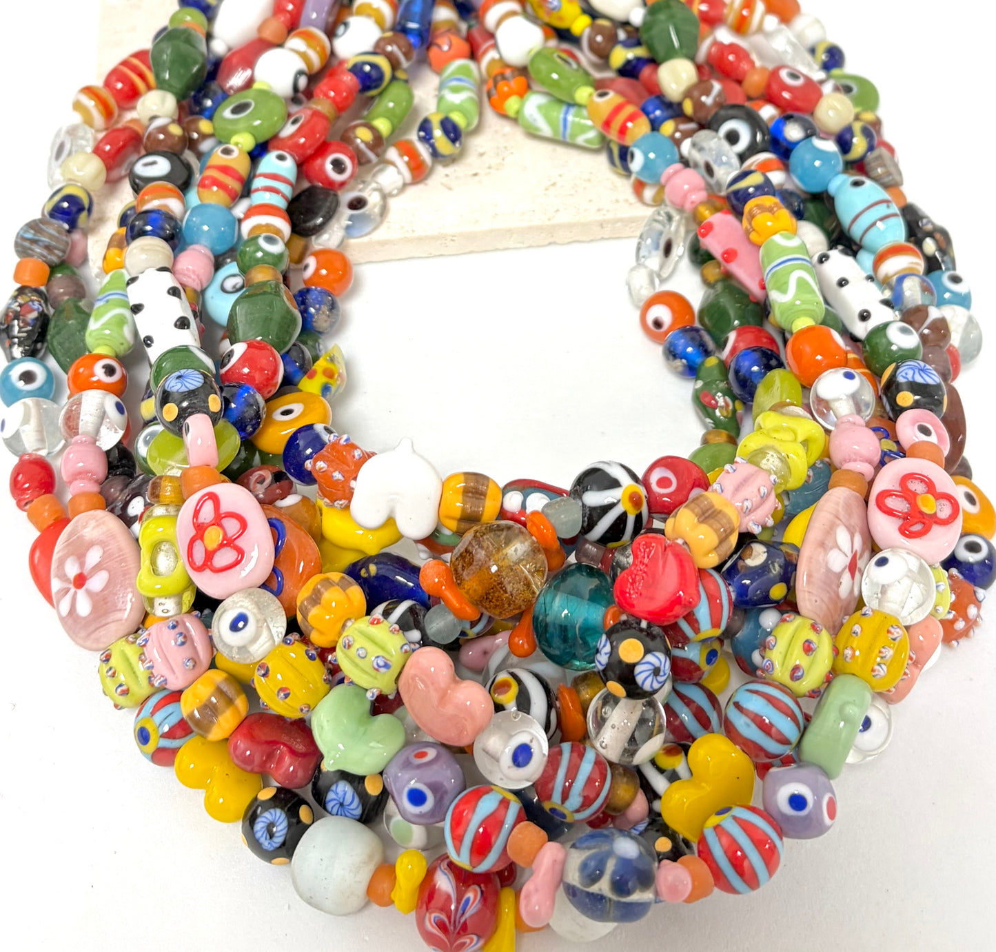 Lampwork Mix Necklace