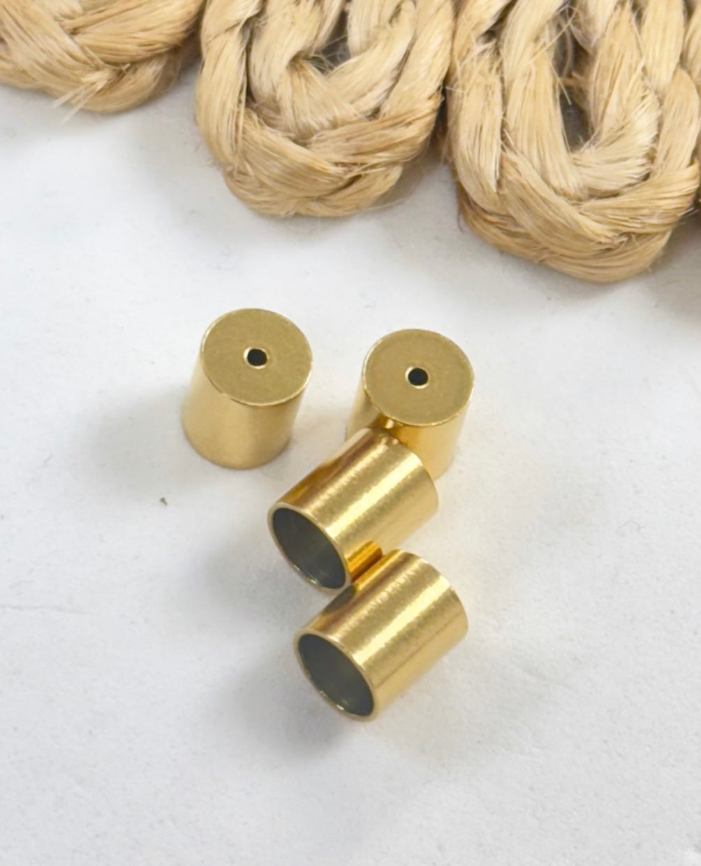 Steel Cord End Columns Hole
