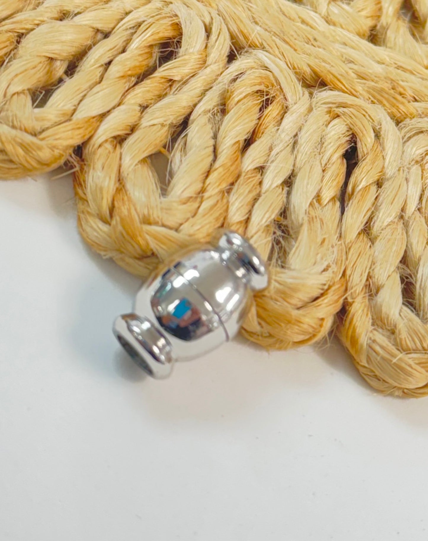 Steel Plata Magnet Cord Ends