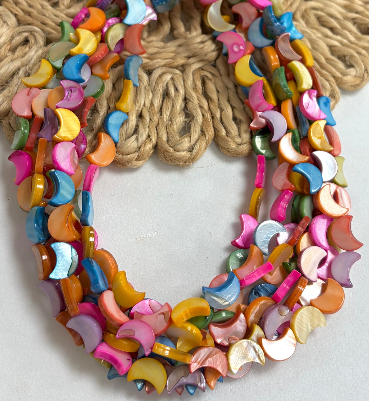 Bright Colors Luna Madre Perla
