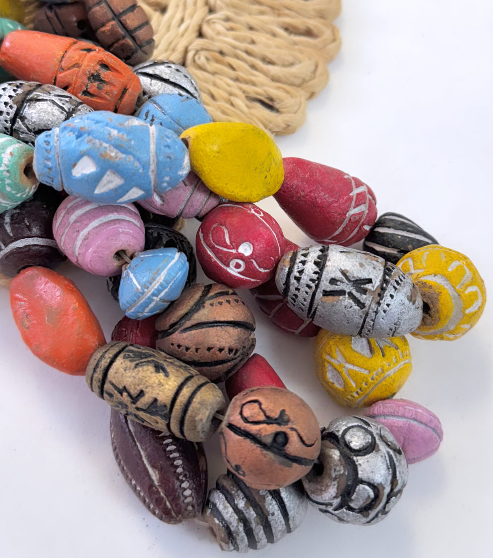Terracota Beads (Clay Beads)