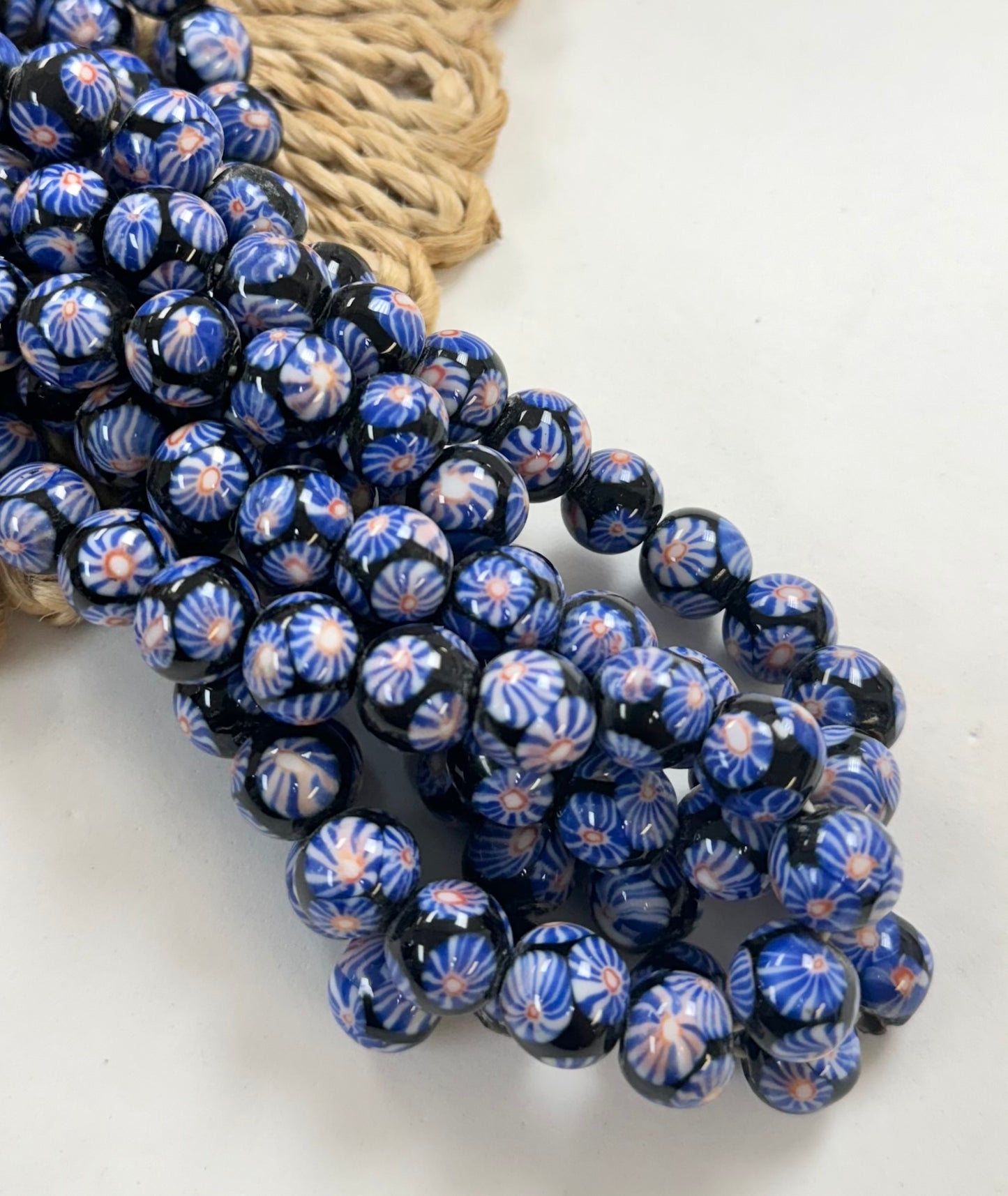 Round Motif Lampwork