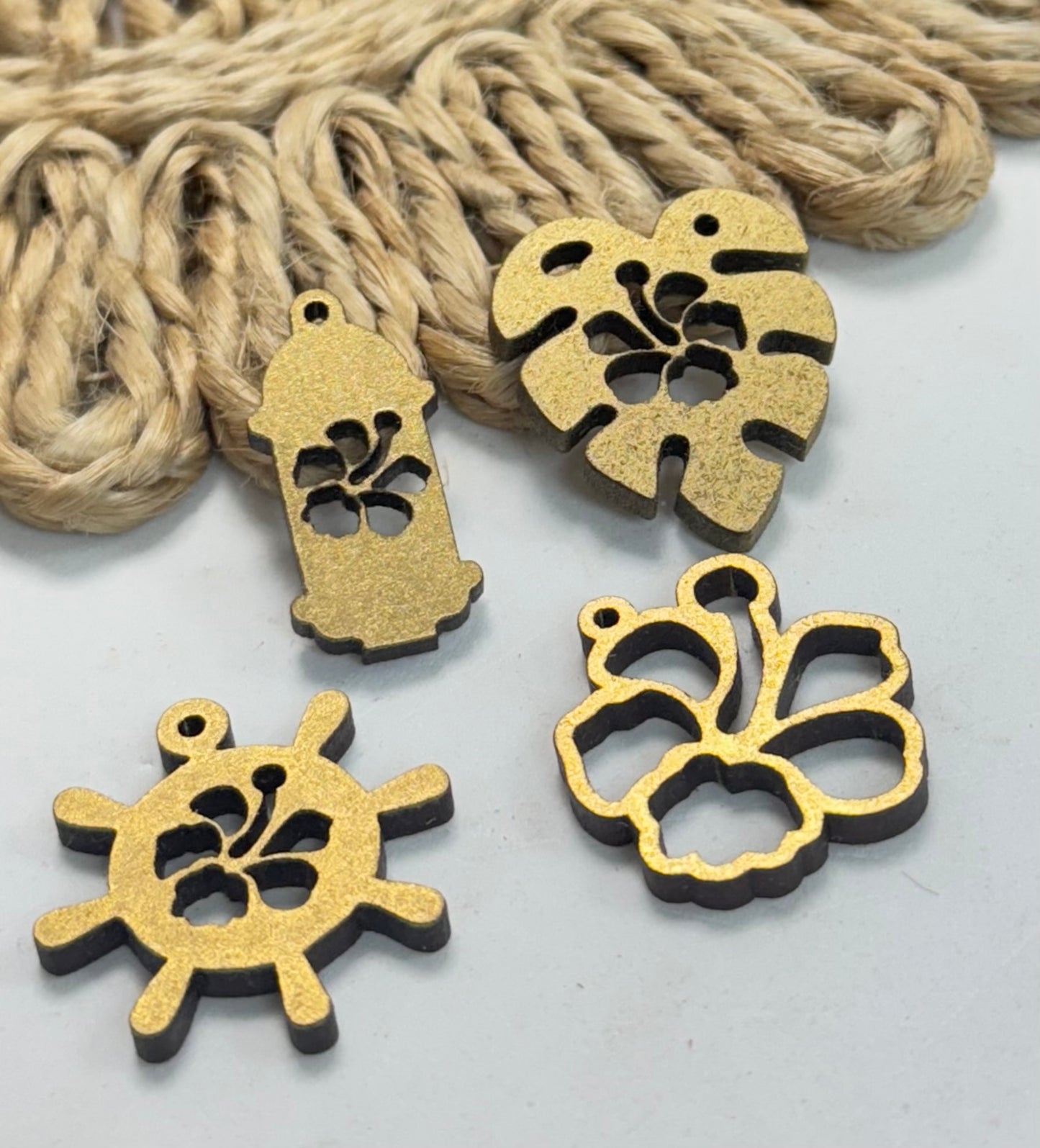 Puerto Rico Wood Pieces