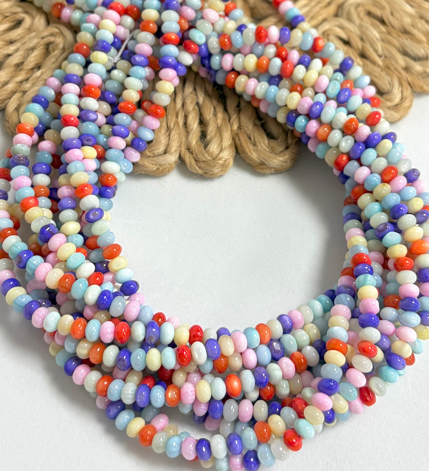 3x5mm Shell Rondel