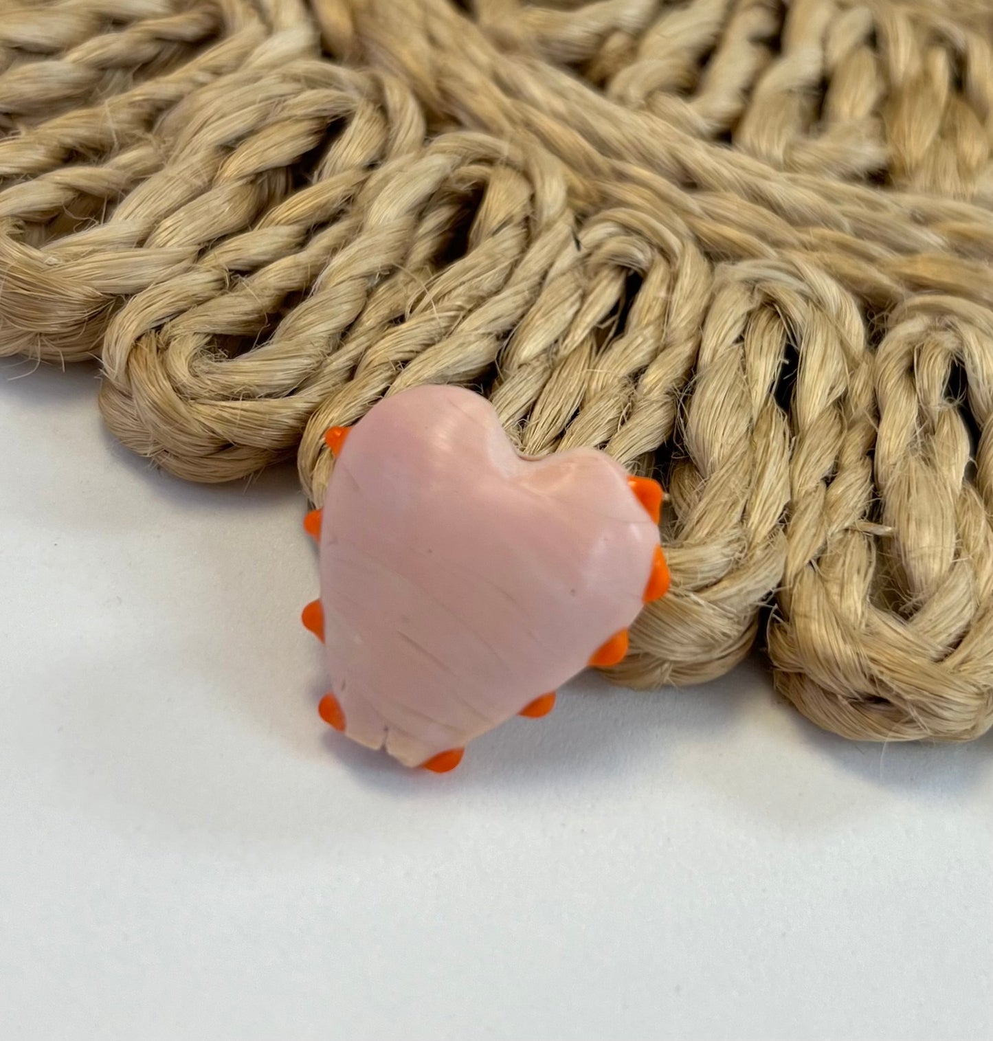 Hearts Lampwork