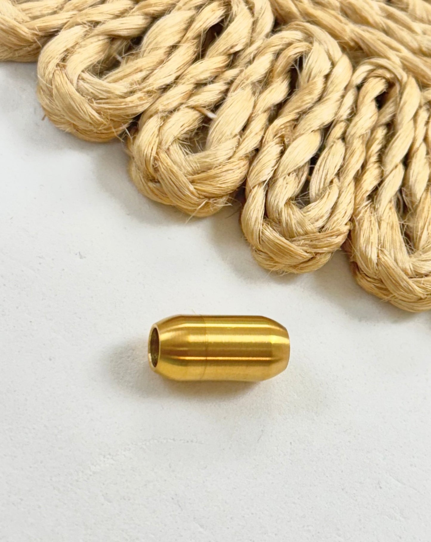 Steel Magnet Cord Ends