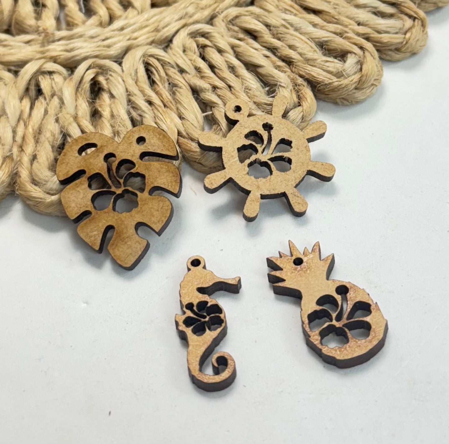 Puerto Rico Wood Pieces