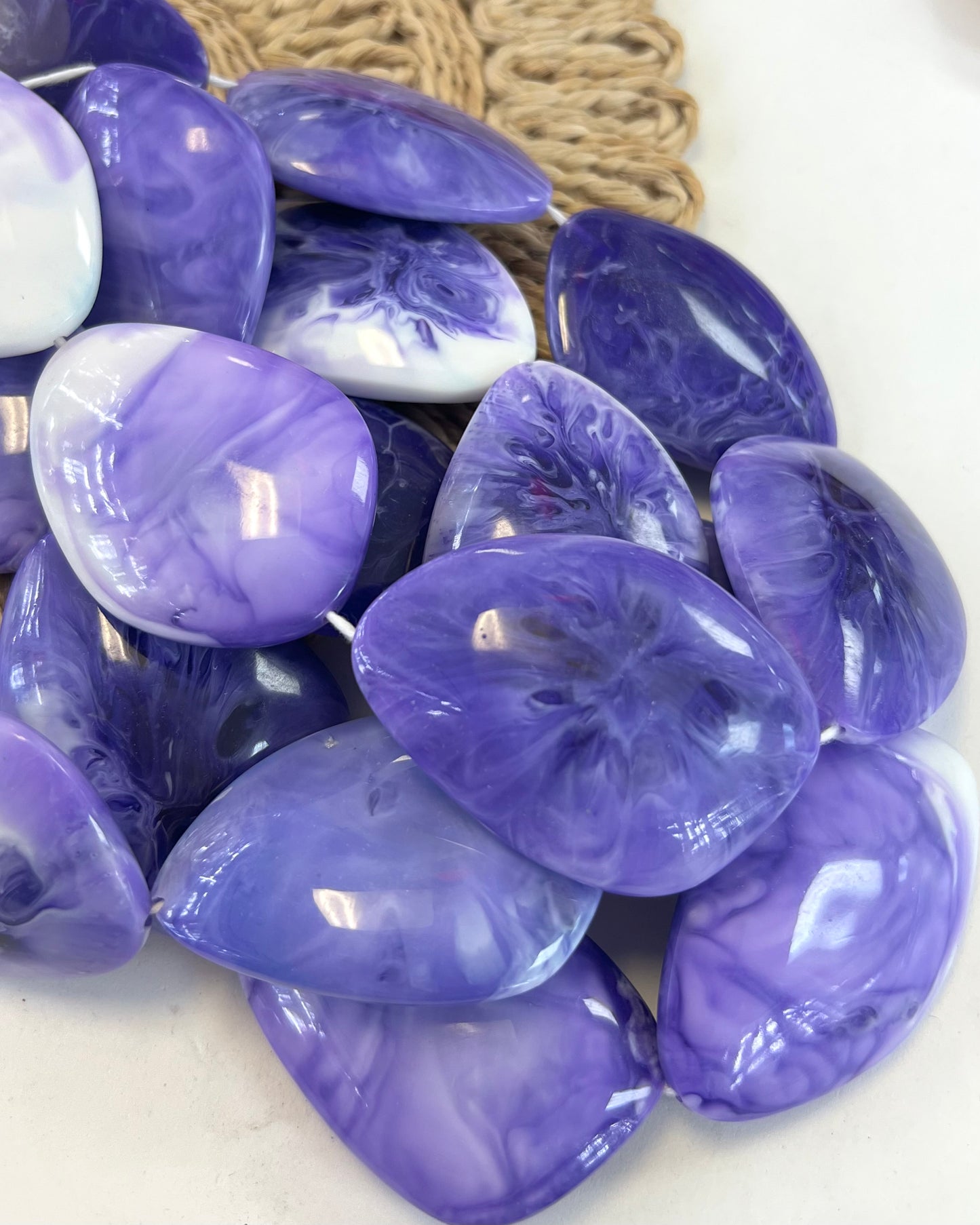 Marmol Ovals Resin