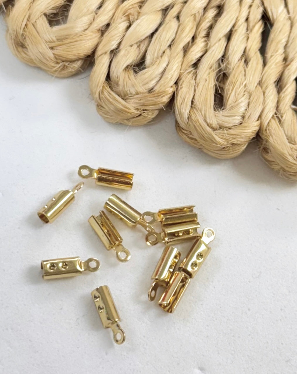 Steel Cord Crimps