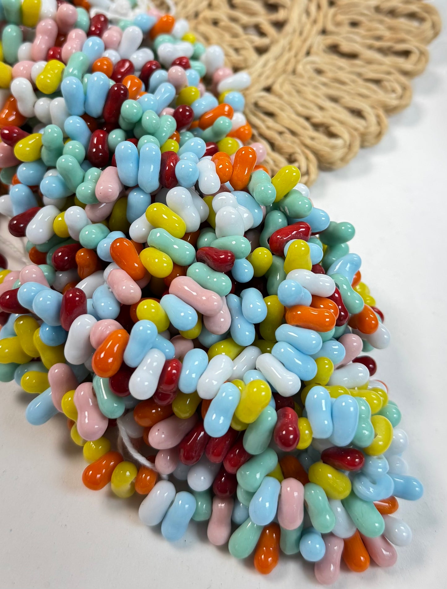 Irregular Drops Lampwork
