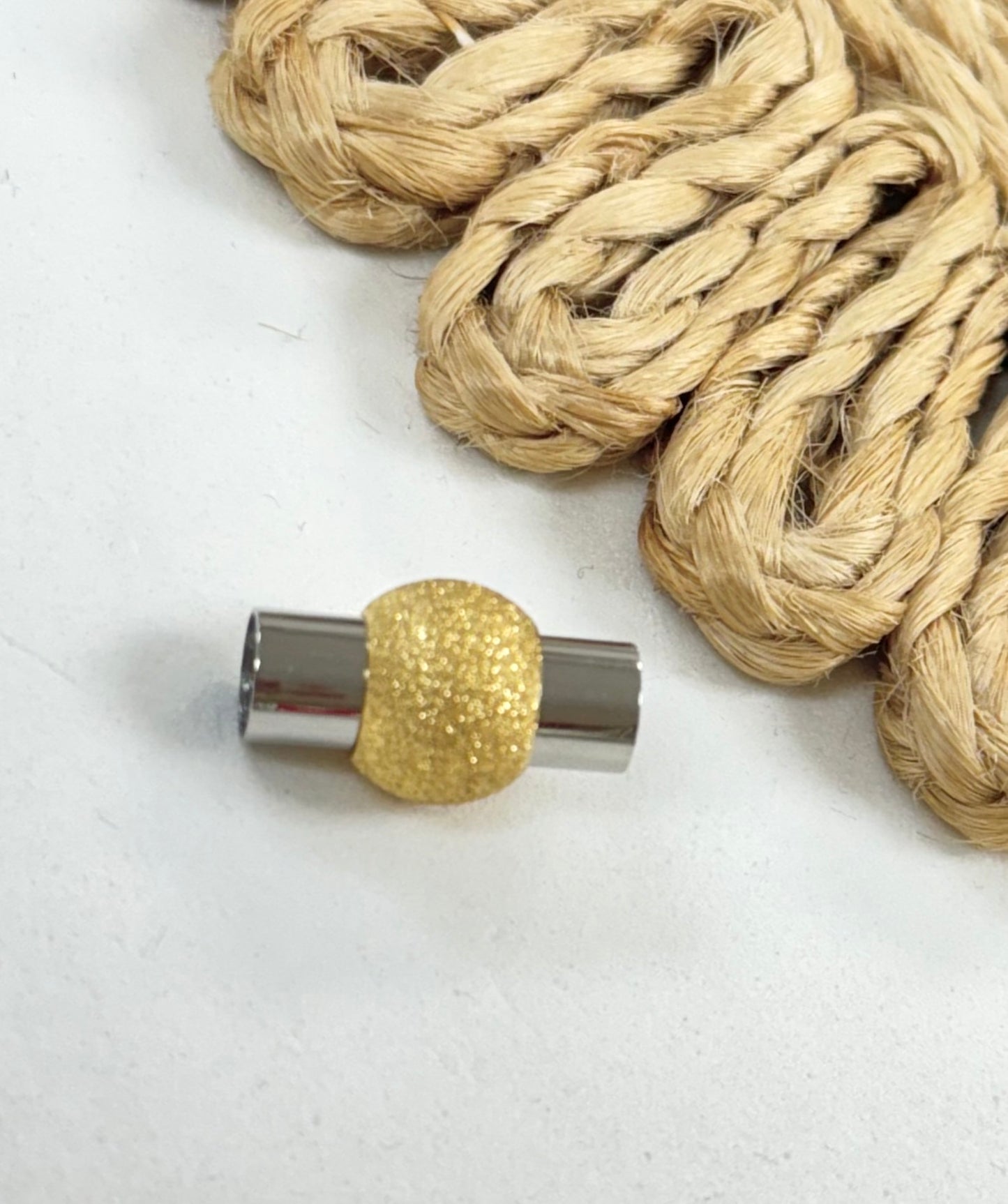 Steel Magnet Cord Ends