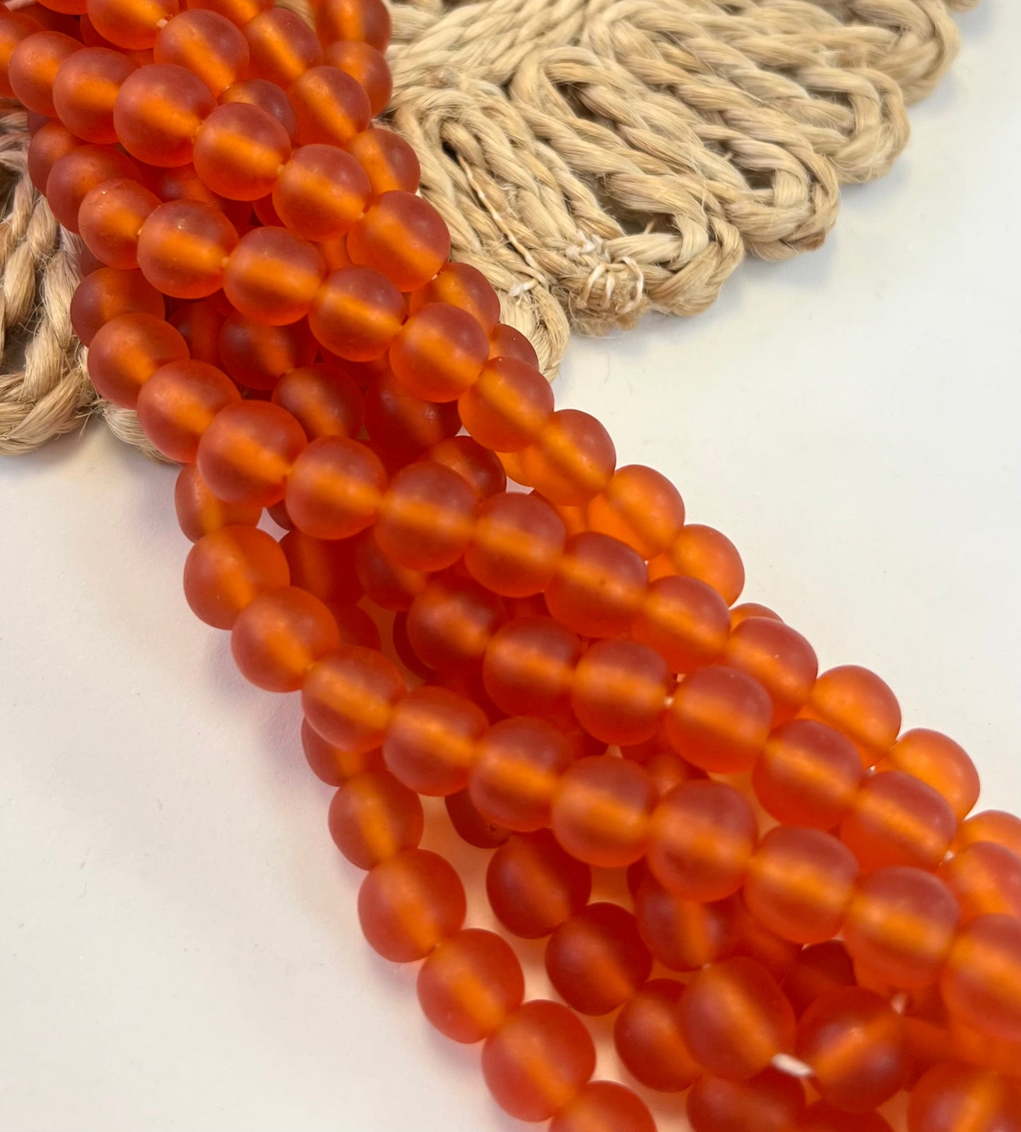 Small Round Resin