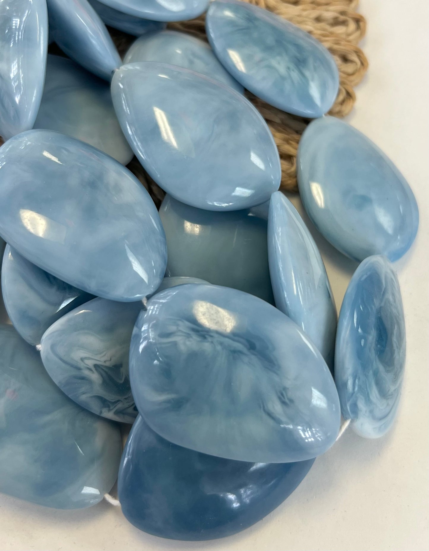 Marmol Ovals Resin