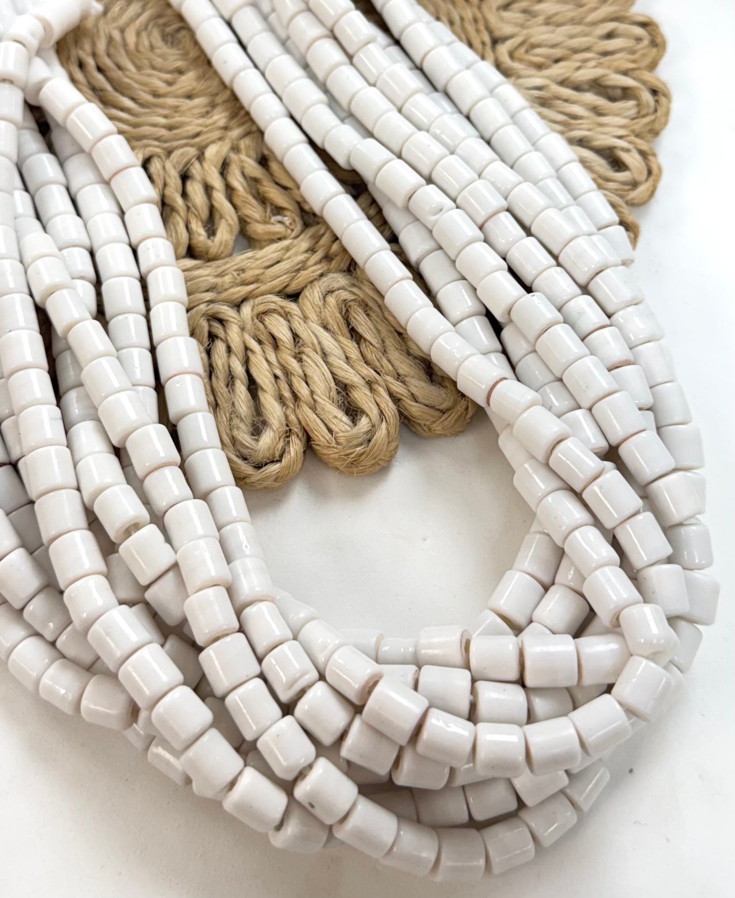 Solid Colors Cylinder Lampwork