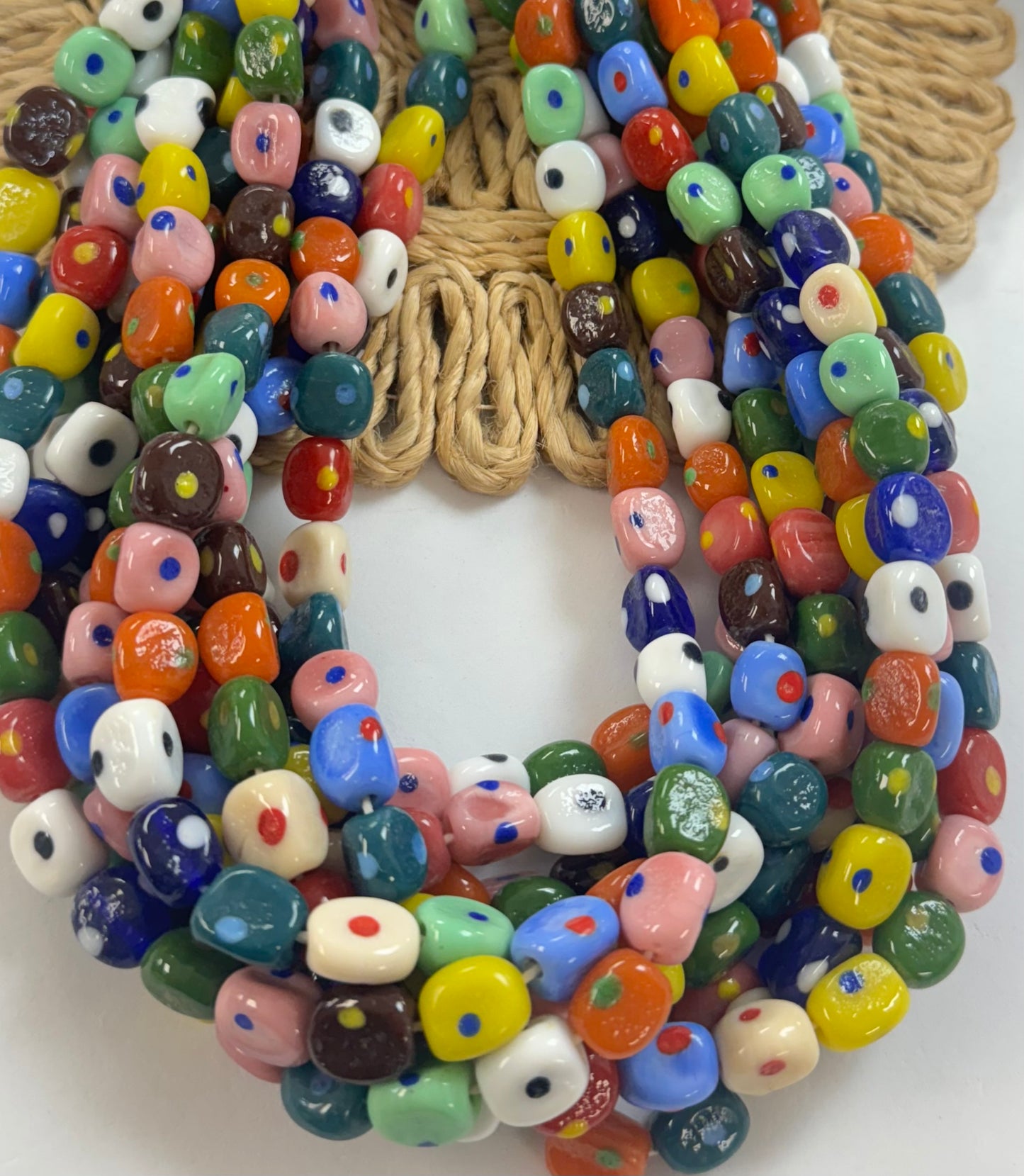 Dots Nugget Lampwork