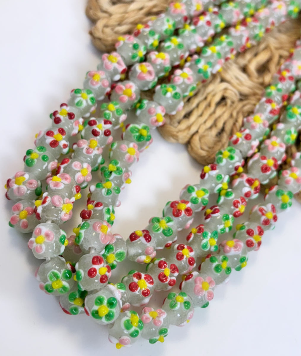 Bumpy Flower Lampwork