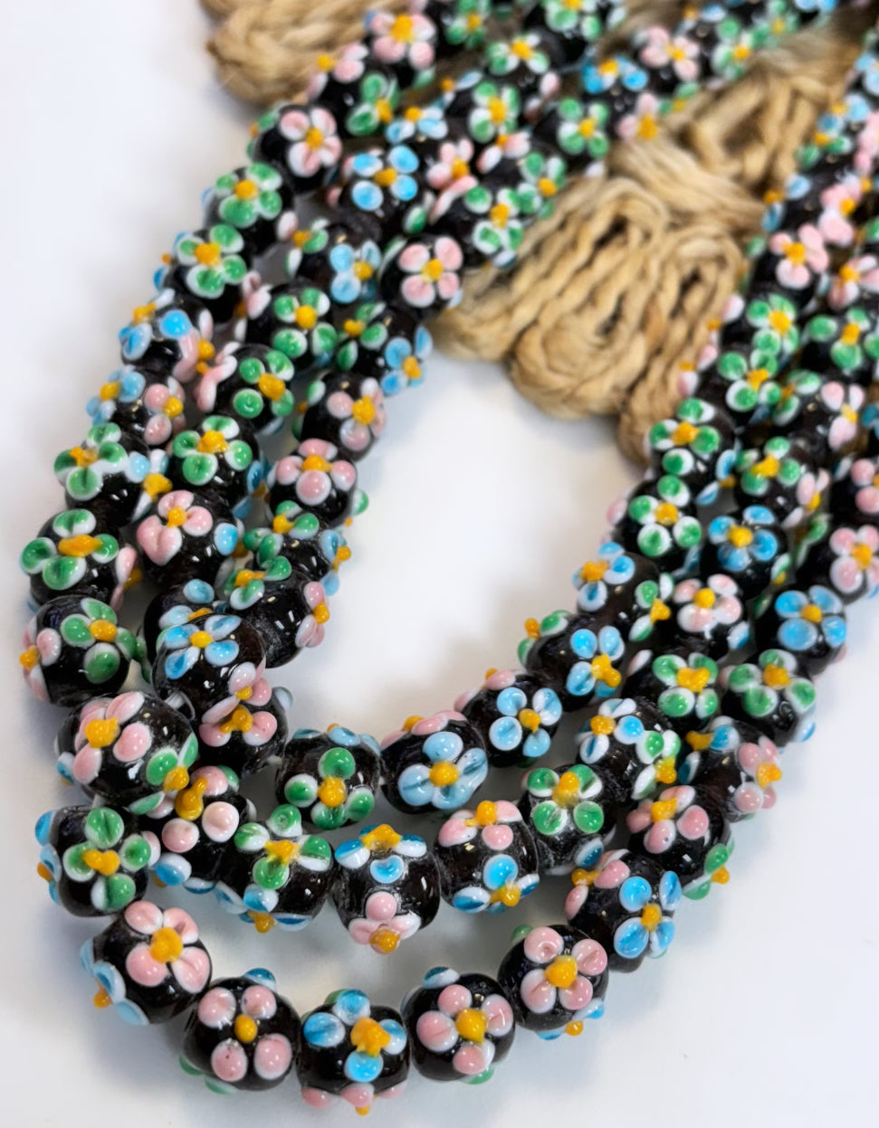Bumpy Flower Lampwork