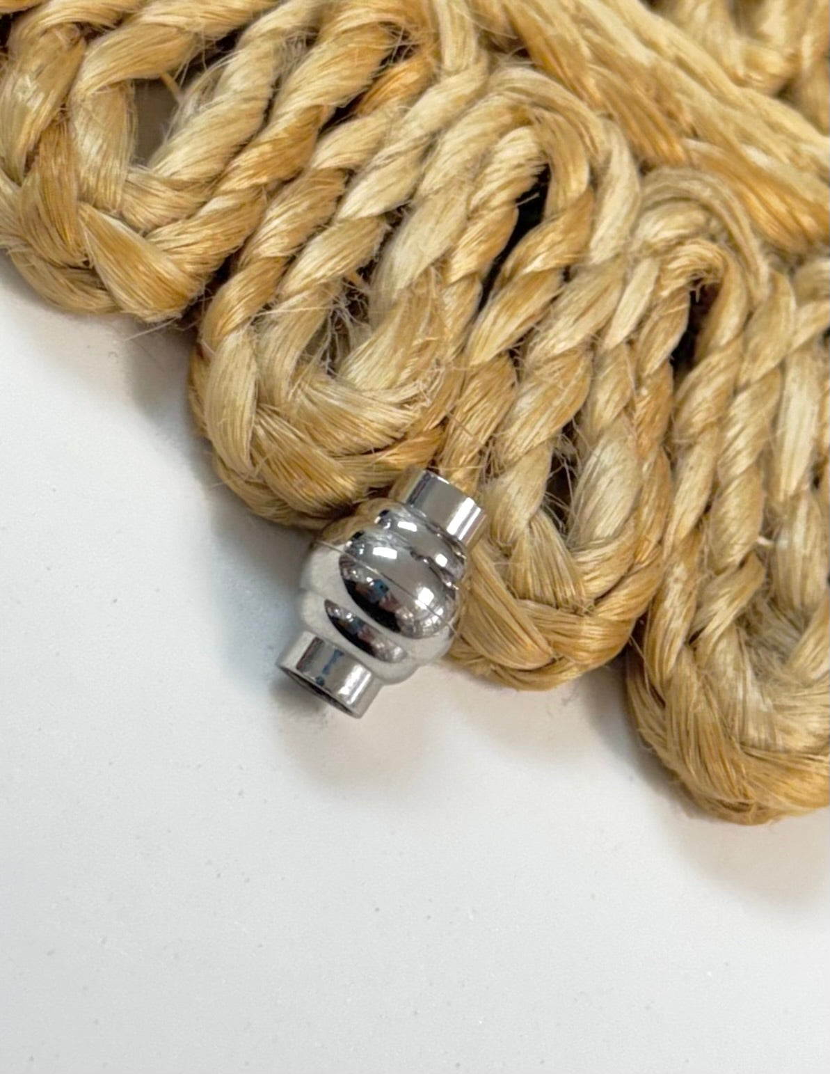 Steel Plata Magnet Cord Ends