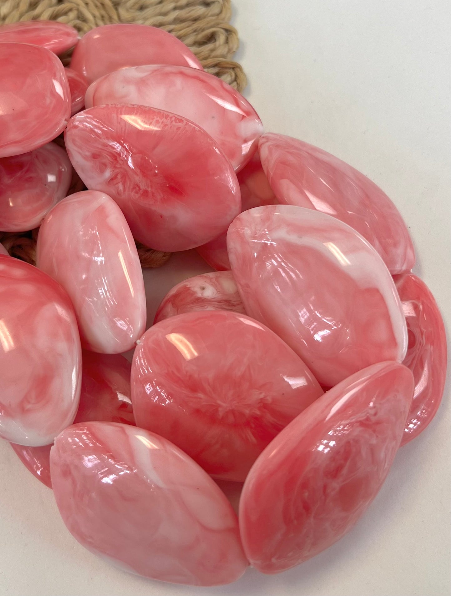 Marmol Ovals Resin
