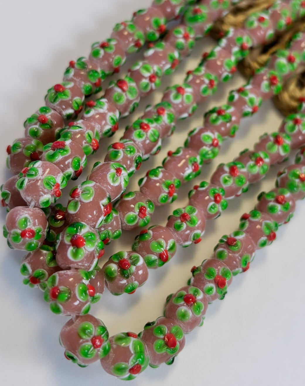 Bumpy Flower Lampwork