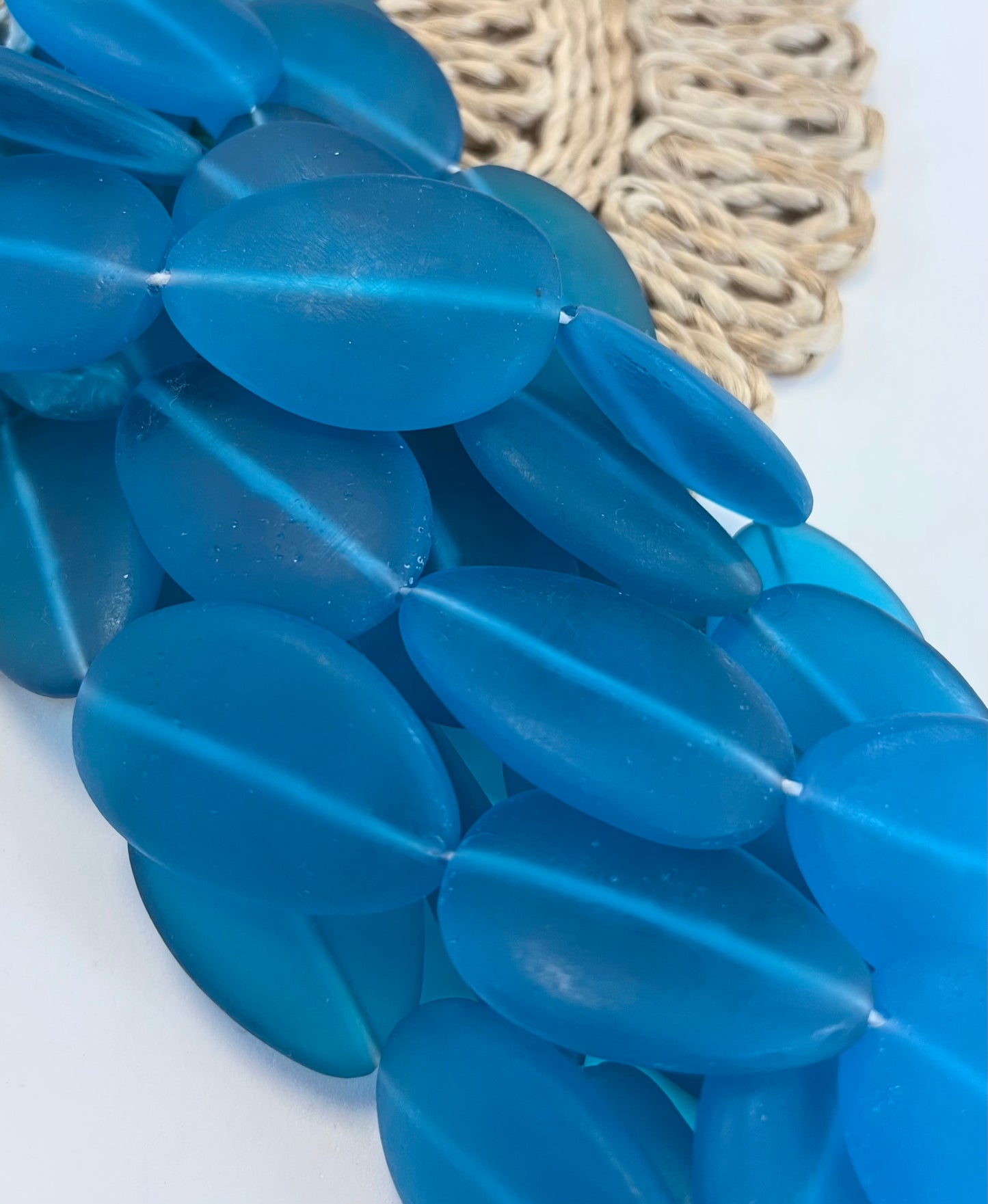Ovals Resin
