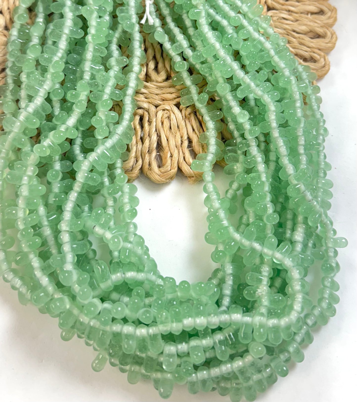 Irregular Drops Lampwork