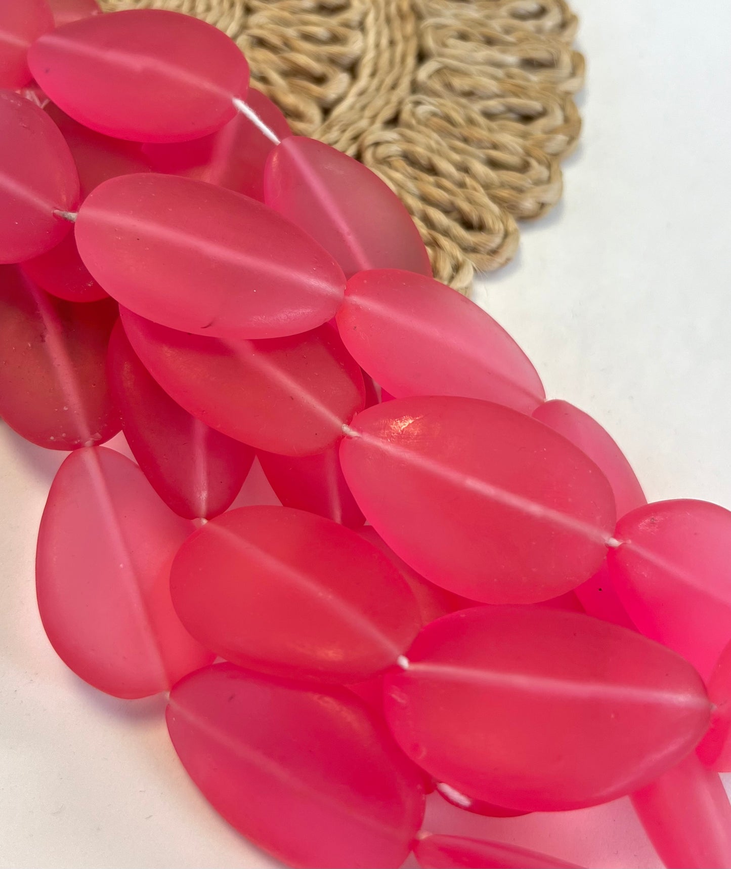 Ovals Resin