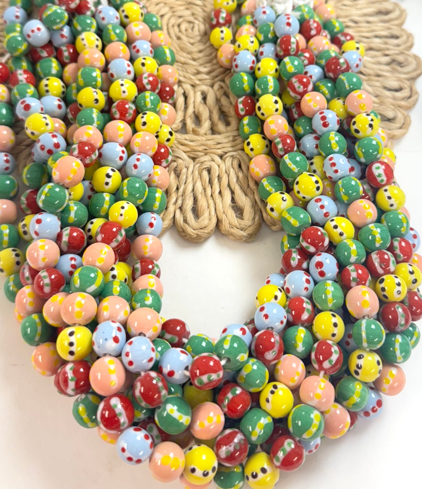 Dots and Lines Lampwork