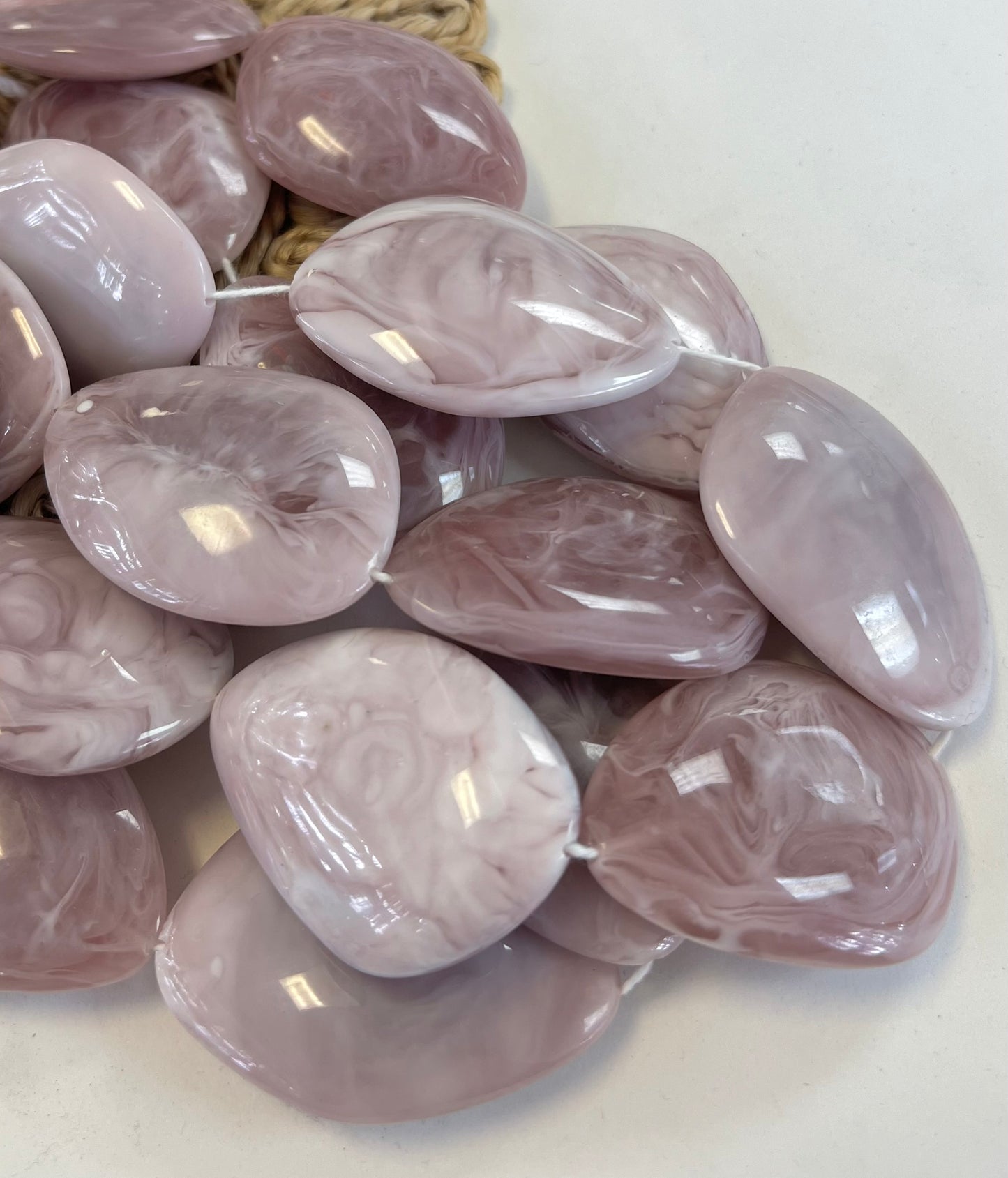 Marmol Ovals Resin