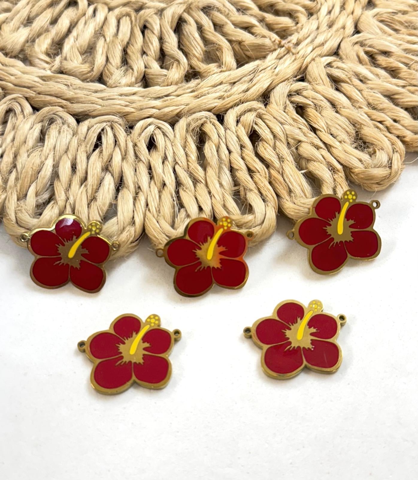 Amapola Rojas Grandes Steel