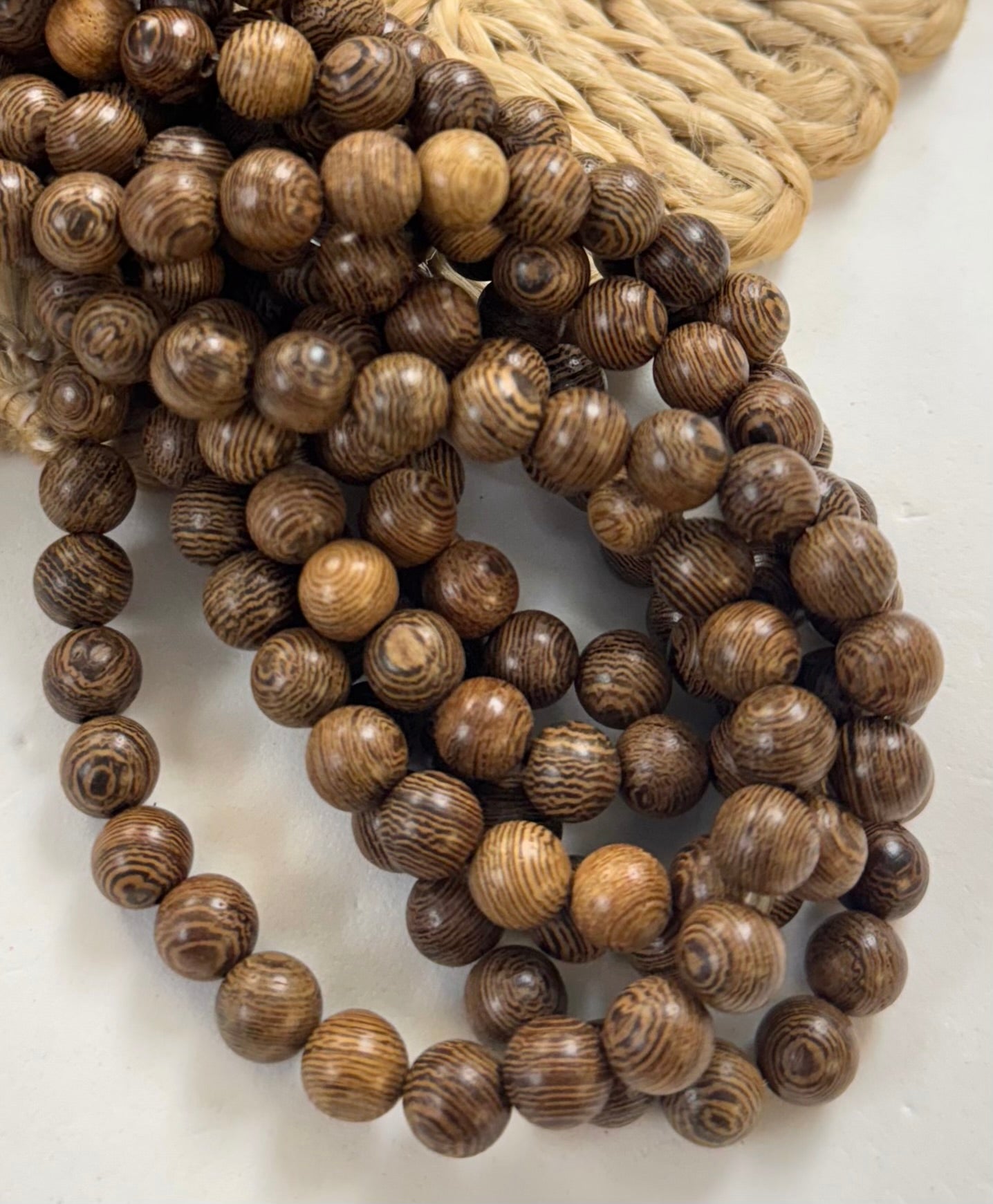 Brown Round Wood