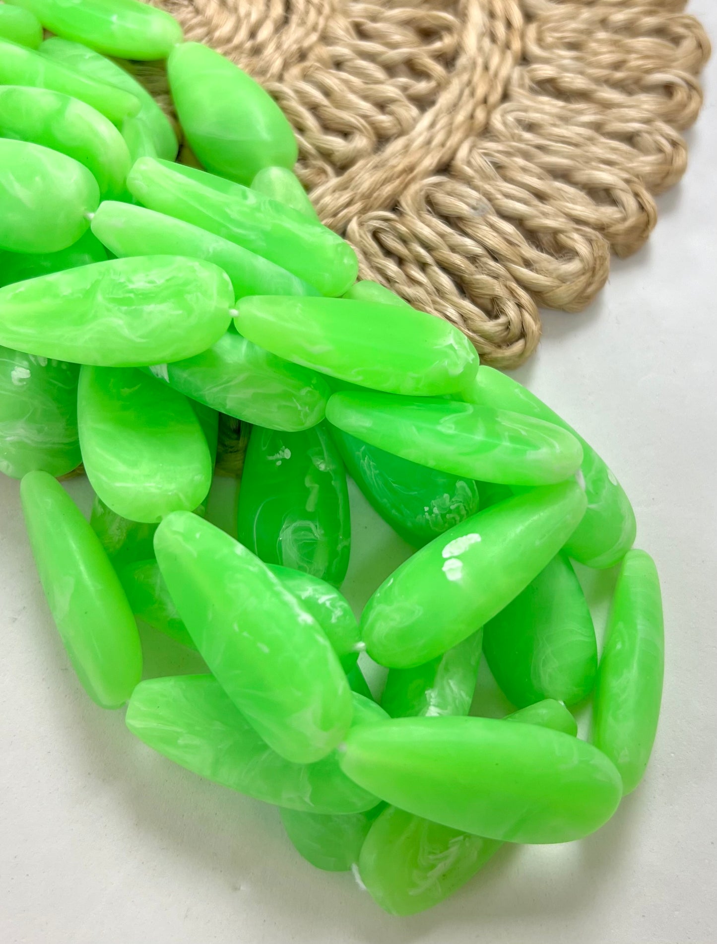 Long Drop Resin